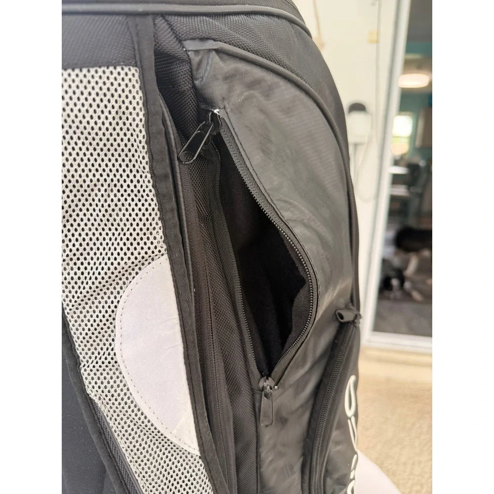 Orca Triathlon Transition Backpack Black Gear Bag Training Race Day